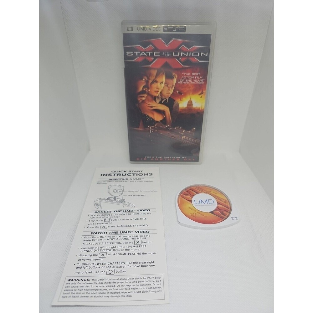 XXX: State of the Union (UMD, 2005)